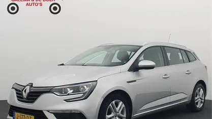 Occasion Renault Mégane GrandTour Zen 102 PK (75 kW) 2020 Grijs Stationwagen