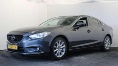 Grijs Gebruikt 2013 Mazda 6 Sedan | € 6.999 (Eerlijke prijs)