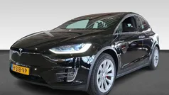 Zwart Gebruikt 2020 Tesla Model X Performance SUV | € 44.425 (Goede deal)