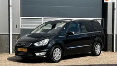 Zwart Gebruikt 2013 Ford Galaxy Titanium MPV | € 4.950 (Goede deal)
