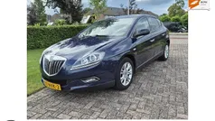 Blauw Gebruikt 2009 Lancia Delta Hatchback | € 4.950 (Eerlijke prijs)