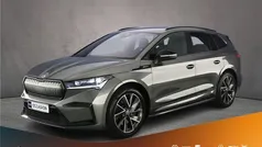 Grijs Gebruikt 2022 Skoda Enyaq iV SportLine SUV | € 37.900 (Eerlijke prijs)