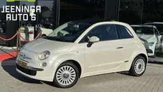 Wit Gebruikt 2009 Fiat 500 Lounge Hatchback | € 6.900 (Eerlijke prijs)