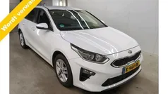 Wit Gebruikt 2020 Kia Ceed Hatchback | € 16.899 (Eerlijke prijs)