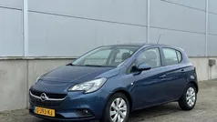 Blauw, metallic lak Gebruikt 2016 Opel Corsa Hatchback | € 5.399 (Goede deal)