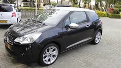 Zwart Gebruikt 2010 Citroën DS3 So Chic Hatchback | € 3.990 (Eerlijke prijs)
