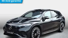 Zwart, metallic lak Gebruikt 2024 Mercedes EQS450+ AMG line SUV | € 99.950 (Goede deal)