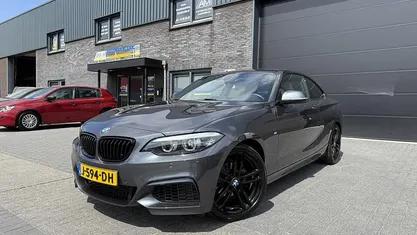 Grijs Gebruikt 2020 BMW 218 Executive Coupé | € 22.450 (Goede deal)
