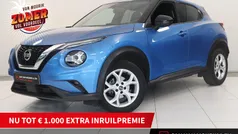 Blauw Gebruikt 2020 Nissan Juke N-Connecta SUV | € 19.995 (Eerlijke prijs)