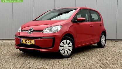 Rood Gebruikt 2021 VW up! Hatchback | € 9.749 (Goede deal)