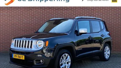 Zwart Occasion 2017 Jeep Renegade Limited SUV | € 15.745 (Eerlijke prijs)