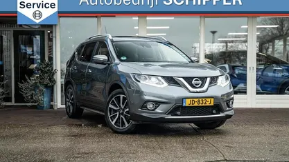 Grijs Gebruikt 2016 Nissan X-Trail Tekna SUV | € 13.450 (Eerlijke prijs)