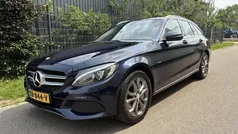 Blauw Gebruikt 2016 Mercedes C350 Edition Stationwagen | € 14.999 (Eerlijke prijs)