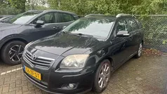 Zwart Gebruikt 2008 Toyota Avensis Stationwagen | € 2.499 (Goede deal)