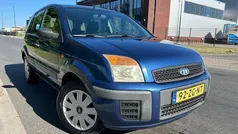 Blauw Gebruikt 2008 Ford Fusion Cool & Sound Edition MPV | € 1.445 (Eerlijke prijs)