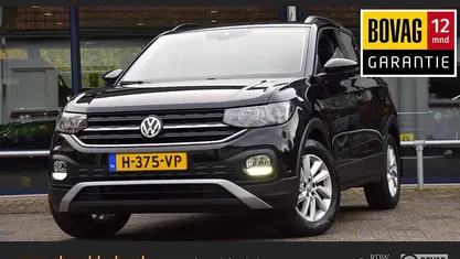 Zwart Occasion 2020 VW T-Cross Business SUV | € 20.890 (Eerlijke prijs)