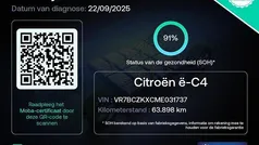 Gebruikt 2021 Citroën e-C4 Shine SUV | € 15.895 (Eerlijke prijs)