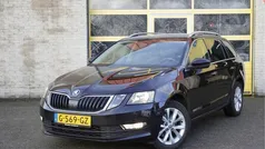 Zwart, metallic lak Gebruikt 2019 Skoda Octavia Business Line Stationwagen | € 14.950 (Eerlijke prijs)
