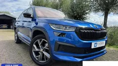 Blauw Gebruikt 2022 Skoda Kodiaq SportLine SUV | € 36.950 (Eerlijke prijs)