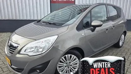 Bruin Occasion 2013 Opel Meriva Design Edition MPV | € 4.995 (Eerlijke prijs)
