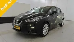 Zwart Gebruikt 2020 Nissan Micra Acenta Hatchback | € 11.995 (Eerlijke prijs)