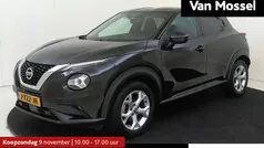 Zwart Gebruikt 2020 Nissan Juke N-Connecta SUV | € 17.435 (Eerlijke prijs)