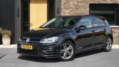 Zwart Gebruikt 2017 VW Golf VII Highline Hatchback | € 16.850 (Eerlijke prijs)