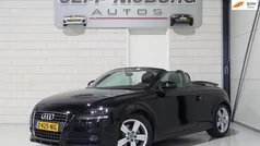 Zwart Gebruikt 2008 Audi TT Roadster Cabriolet | € 10.999 (Goede deal)
