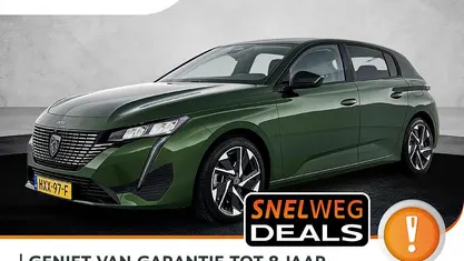 Groen Nieuw 2025 Peugeot 308 Allure Hatchback | € 36.495 (Goede deal)