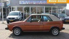 Gebruikt 1981 VW Golf Cabriolet Cabriolet | € 7.450