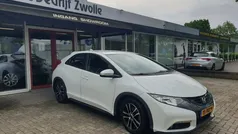 Wit Gebruikt 2012 Honda Civic Sport Hatchback | € 9.450 (Eerlijke prijs)