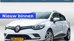 Wit Gebruikt 2017 Renault Clio GrandTour Zen Stationwagen | € 6.895 (Eerlijke prijs)