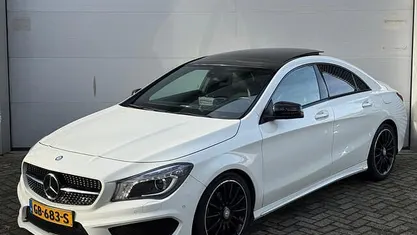 Occasion Mercedes CLA200 Ambition 156 PK (114 kW) 2015 Wit Sedan
