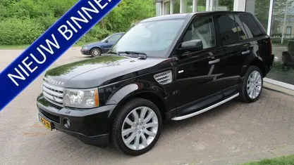 Occasion Land Rover Range Rover Sport 392 PK (288 kW) 2005 Zwart SUV