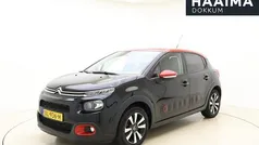 Zwart Gebruikt 2018 Citroën C3 PureTech Hatchback | € 10.950 (Eerlijke prijs)