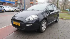 Blauw Gebruikt 2014 Fiat Punto Street Hatchback | € 3.750 (Goede deal)