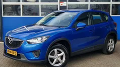 Blauw Gebruikt 2013 Mazda CX-5 SUV | € 12.500 (Eerlijke prijs)