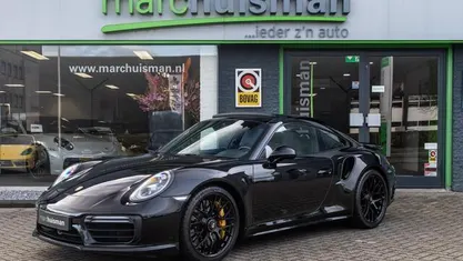 Zwart Gebruikt 2016 Porsche 911 Turbo S Coupé | € 139.950 (Goede deal)
