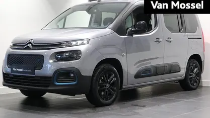 Grijs Occasion 2021 Citroën e-Berlingo Shine MPV | € 21.940 (Eerlijke prijs)