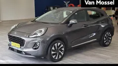 Grijs Gebruikt 2022 Ford Puma Titanium SUV | € 19.945 (Goede deal)