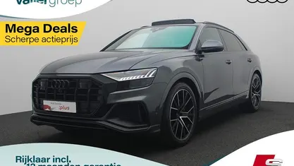 Grijs Occasion 2021 Audi SQ8 S-Line SUV | € 91.900 (Super prijs)