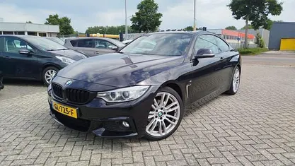 Zwart Gebruikt 2014 BMW 420 Executive Coupé | € 13.950 (Eerlijke prijs)