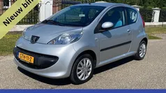 Grijs Gebruikt 2008 Peugeot 107 Hatchback | € 3.299 (Eerlijke prijs)