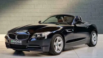 Occasion BMW Z4 156 PK (114 kW) 2014 Zwart Cabriolet