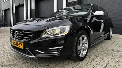 Occasion Volvo V60 Summum 215 PK (158 kW) 2013 Zwart Stationwagen