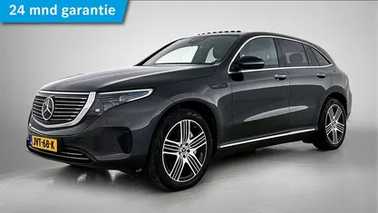 Occasion Mercedes EQC400 Business 300 kW (408 PK) 2025 Grijs SUV
