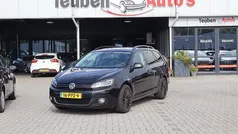 Zwart Gebruikt 2011 VW Golf VI Highline Stationwagen | € 4.985 (Goede deal)