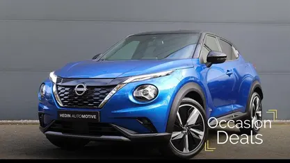 Blauw Gebruikt 2024 Nissan Juke SUV | € 27.440 (Eerlijke prijs)
