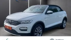 Wit Gebruikt 2021 VW T-Roc Cabriolet Style Cabriolet | € 29.321 (Super prijs)