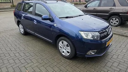 Occasion Dacia Logan MCV 90 PK (66 kW) 2017 Blauw MPV